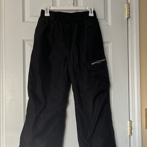 ZeroXposur Black Snow Pants